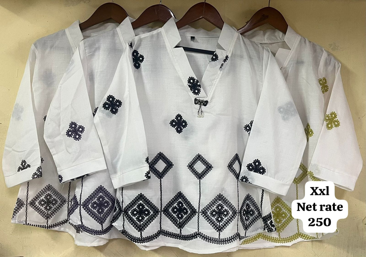XXL Classy Embroided & Printed Top || Rs. 280 | 33 design