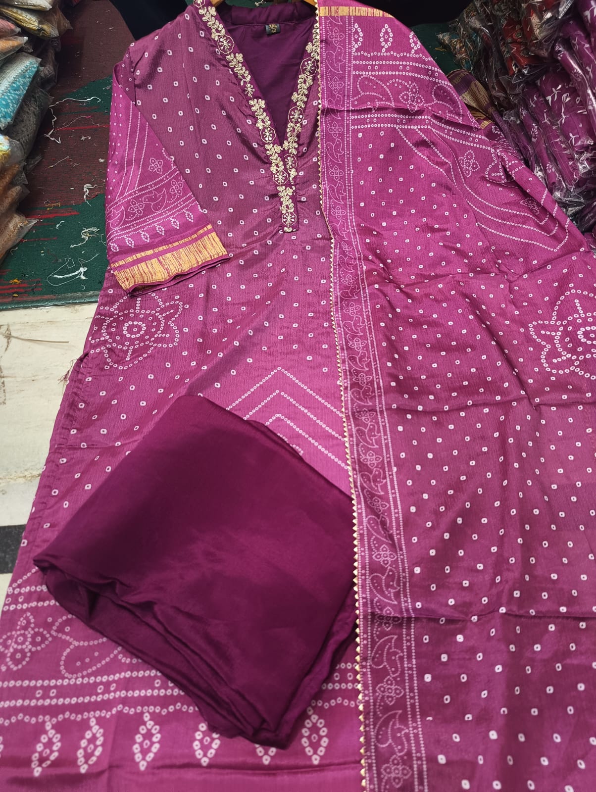 Chinon Silk Designer Festive Wear Set