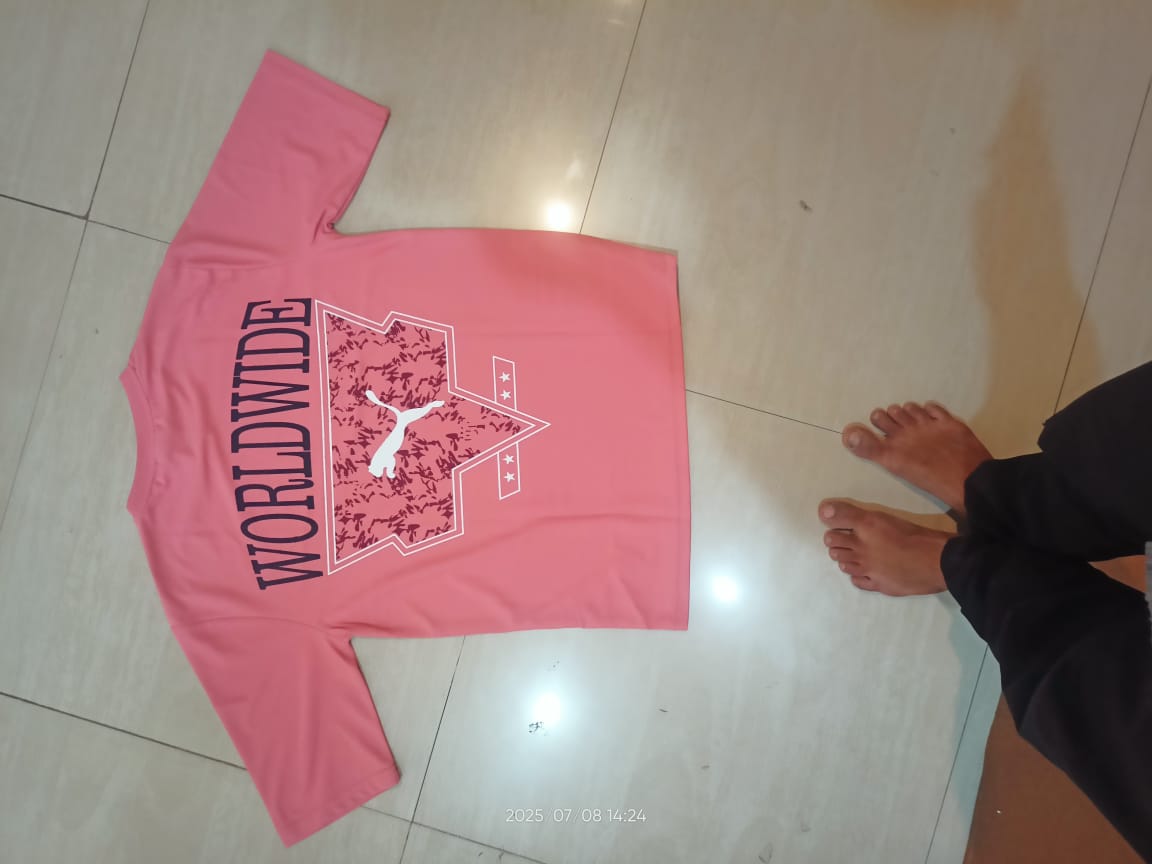 Textured Polo T-Shirt