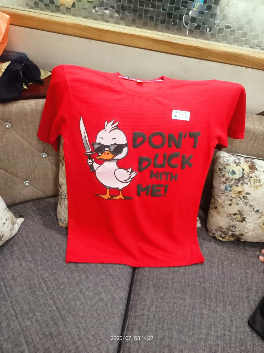 Textured Polo T-Shirt