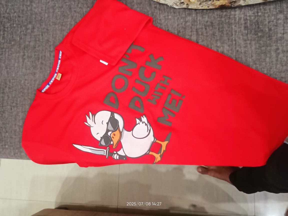 Textured Polo T-Shirt