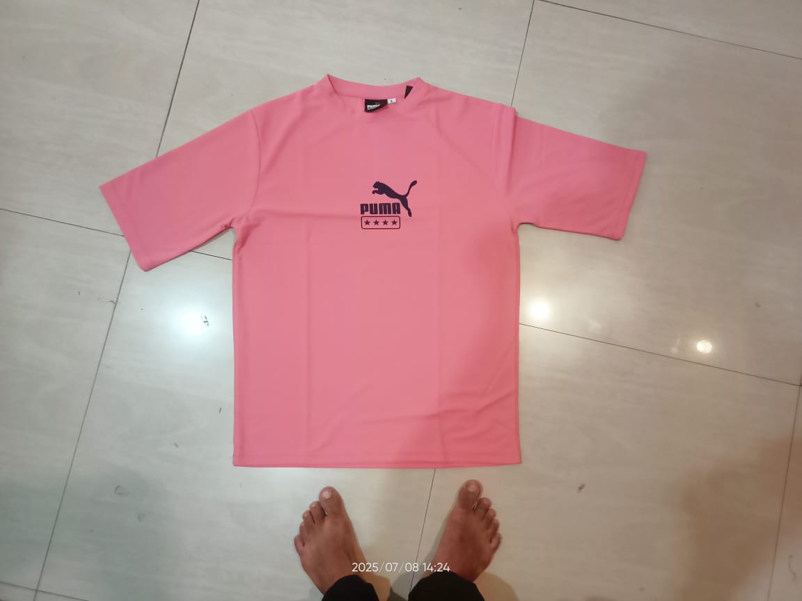 Textured Polo T-Shirt