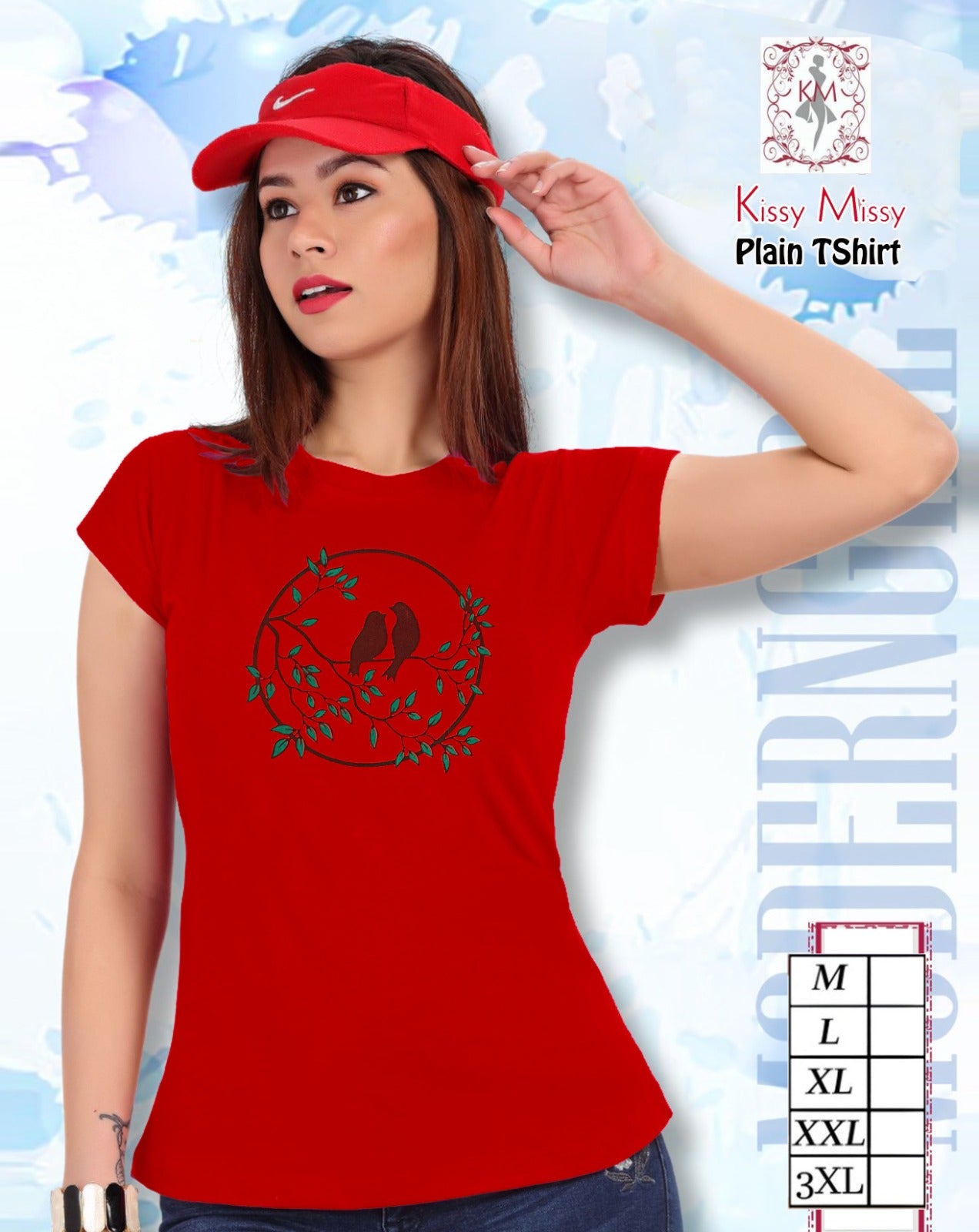 Girl 100% cotton tshirt .