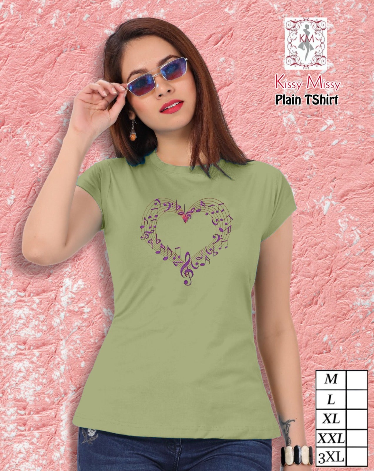 Girl 100% cotton tshirt .