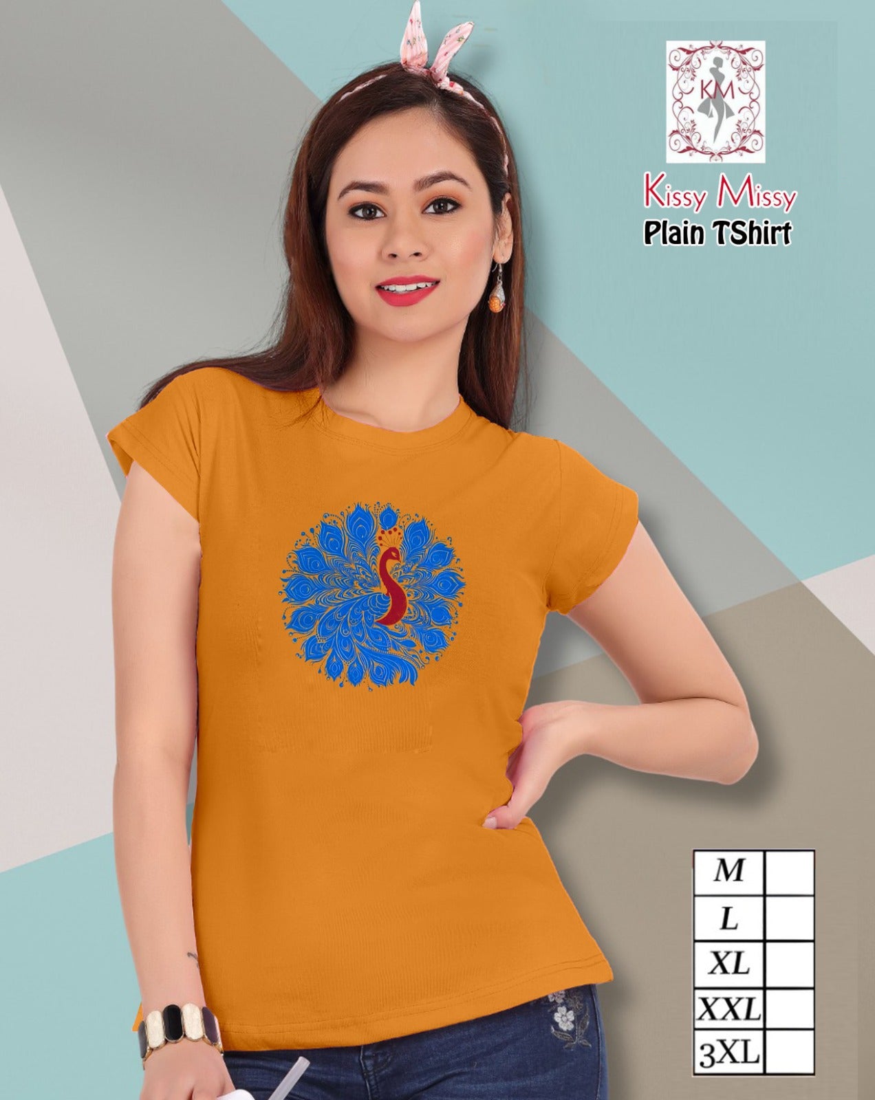 Girl 100% cotton tshirt .