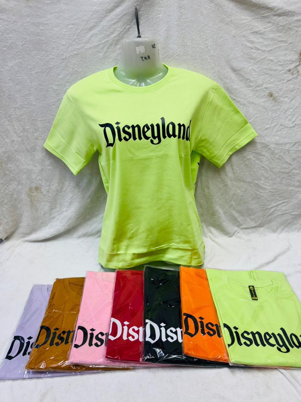 Girls Down Shoulder Graphic Print T-Shirt