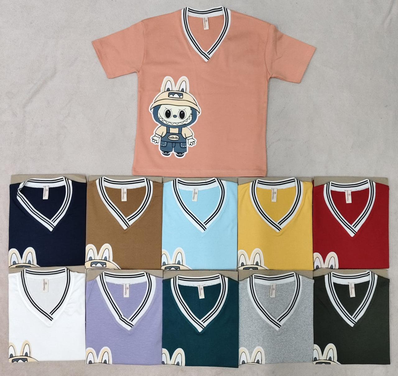 Girls printed imported t shirt