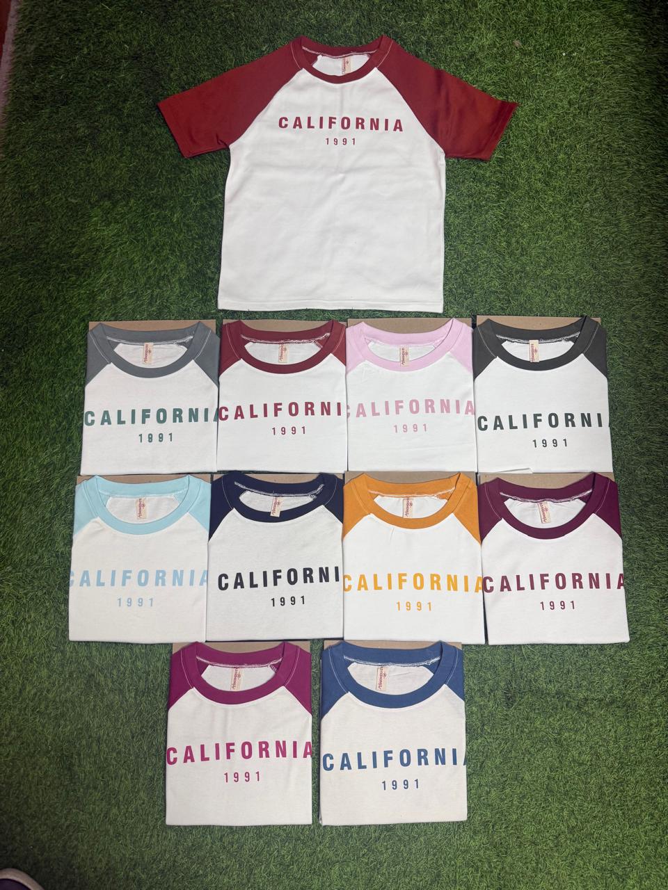 Girls printed imported t shirt