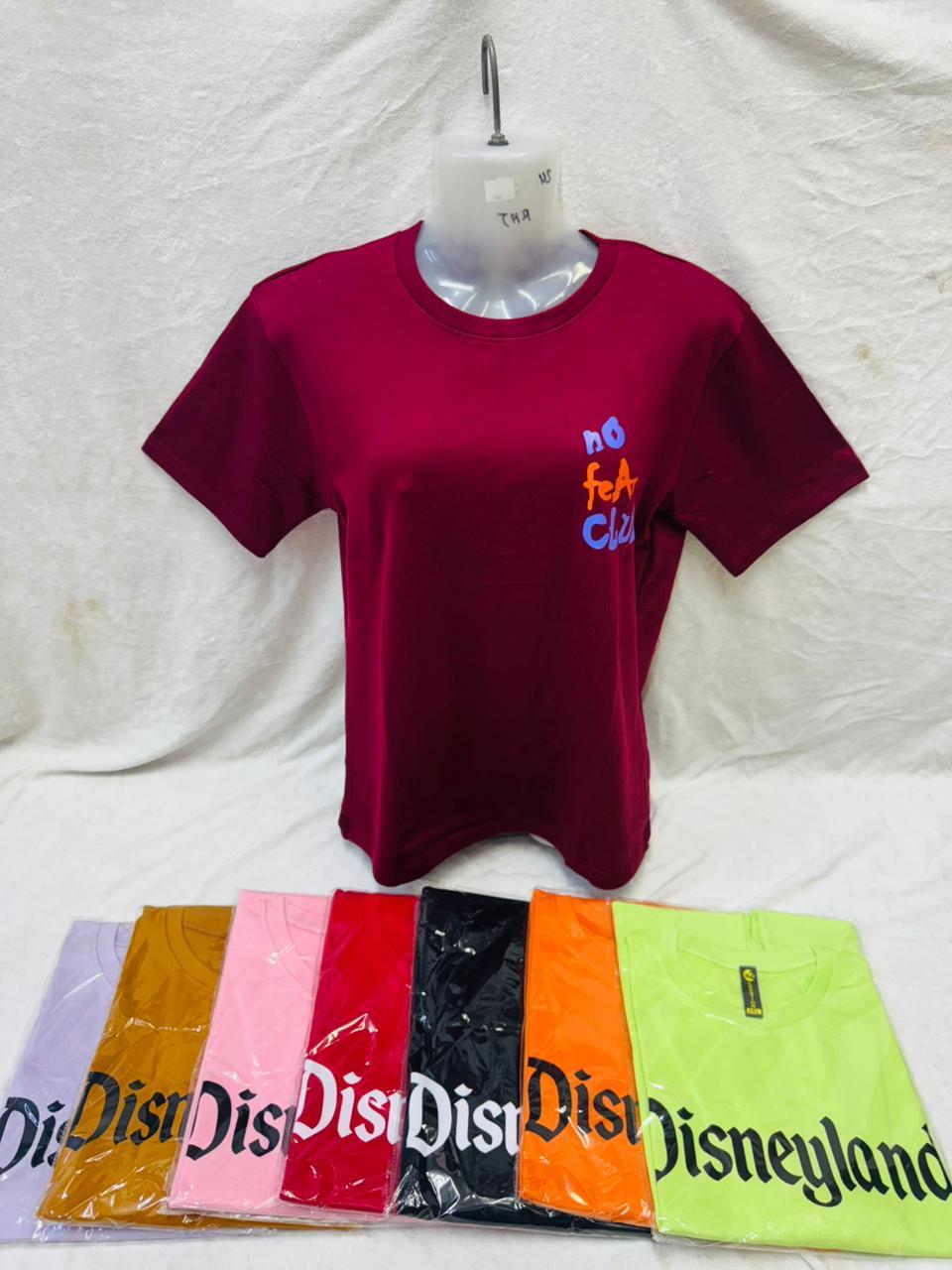 Girls Down Shoulder Graphic Print T-Shirt