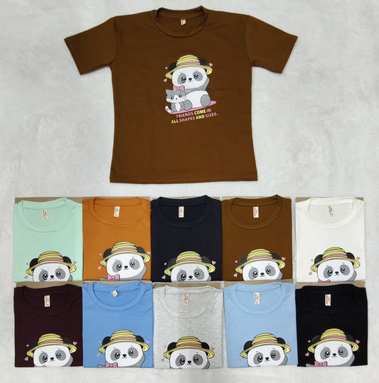 Girls printed imported t shirt