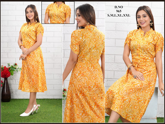 Line Kurti.