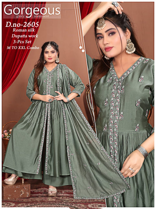 Roman Silk Gahera 3 Pcs Set