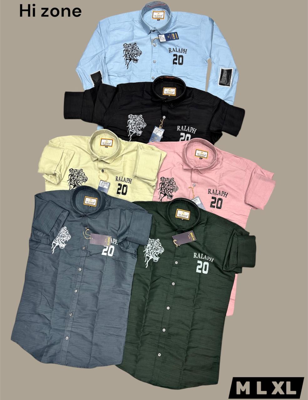 Men's Printed Shirts - Lafer Collection