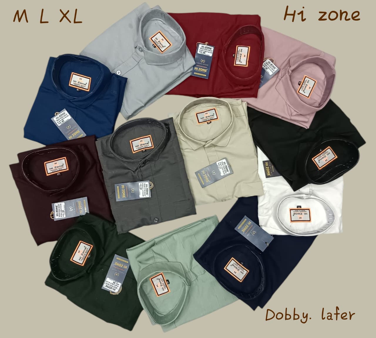 Men's Printed Shirts - Lafer Collection
