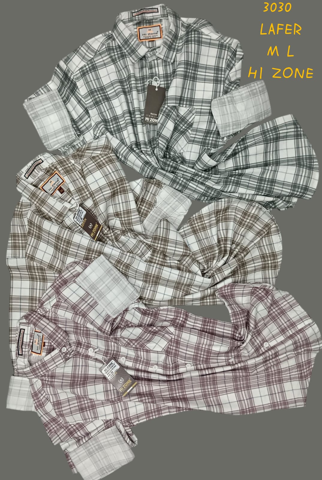 Men's Printed Shirts - Lafer Collection
