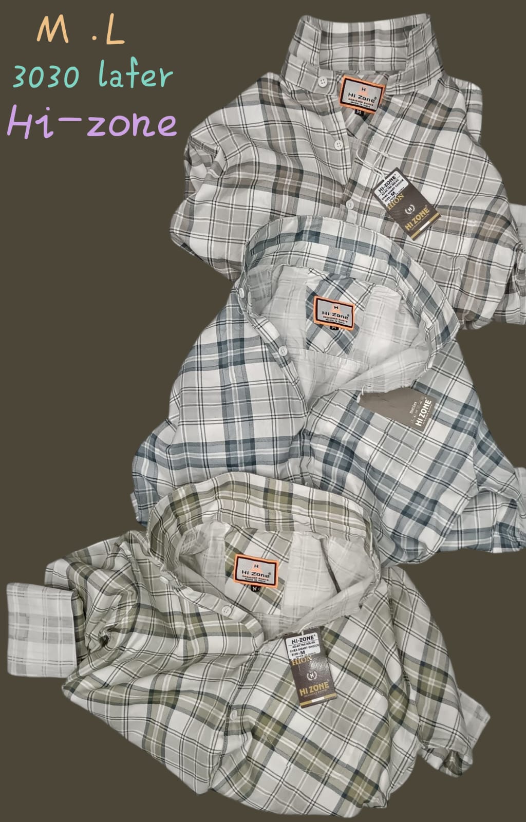 Men's Printed Shirts - Lafer Collection