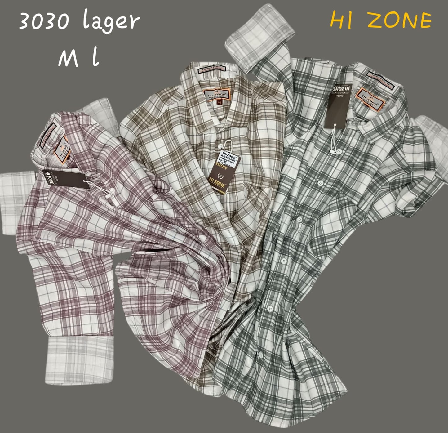 Men's Printed Shirts - Lafer Collection
