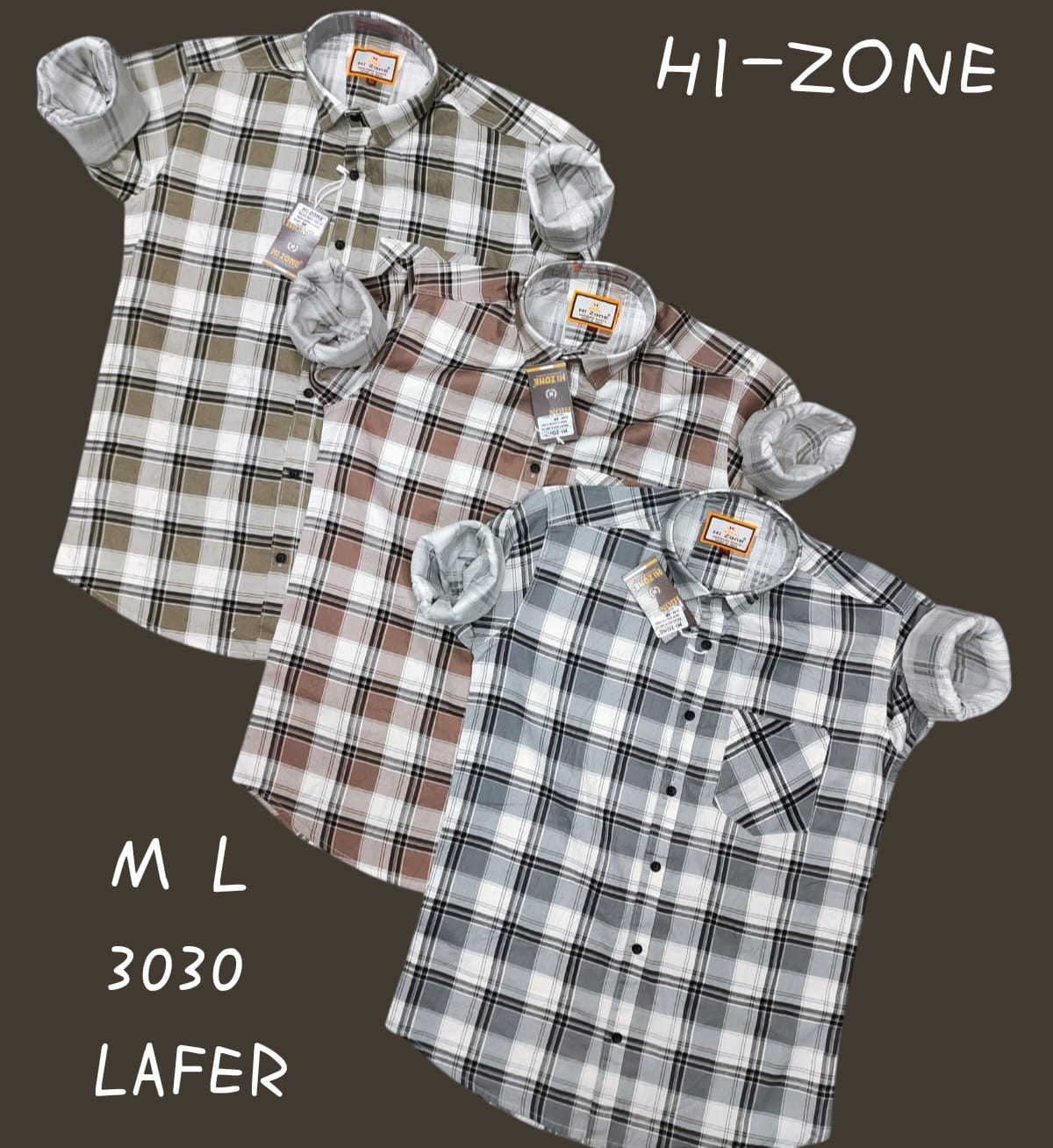 Men's Printed Shirts - Lafer Collection