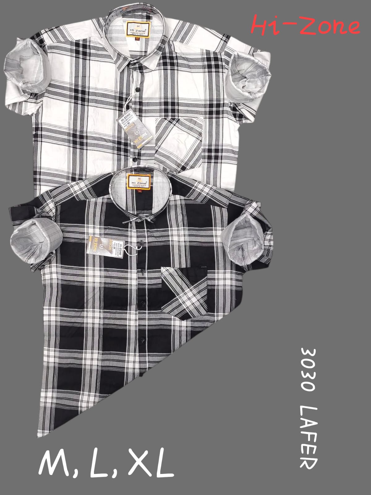 Men's Printed Shirts - Lafer Collection