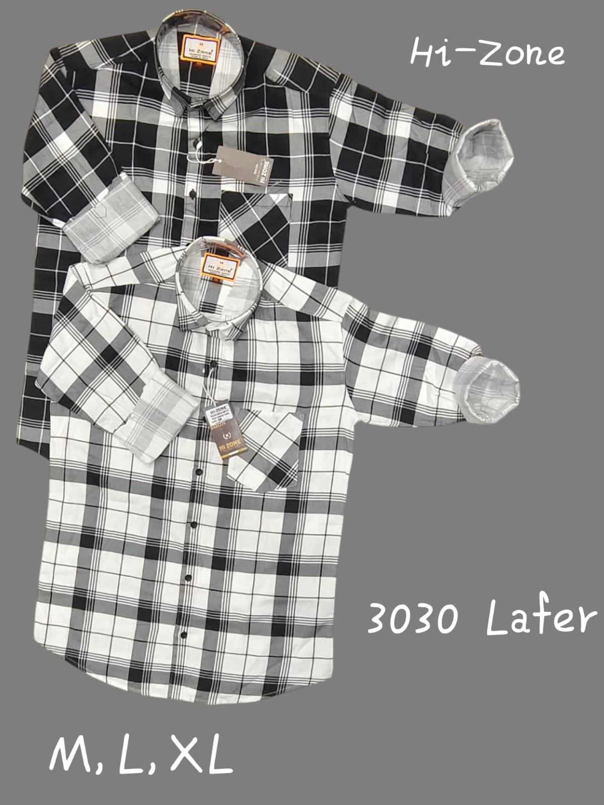 Men's Printed Shirts - Lafer Collection