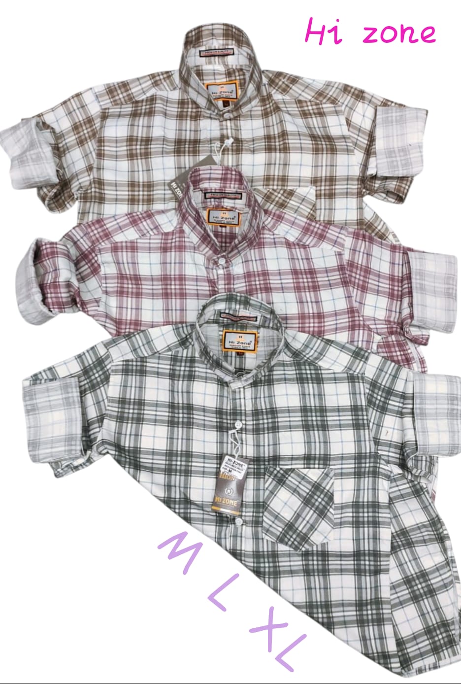 Men's Printed Shirts - Lafer Collection
