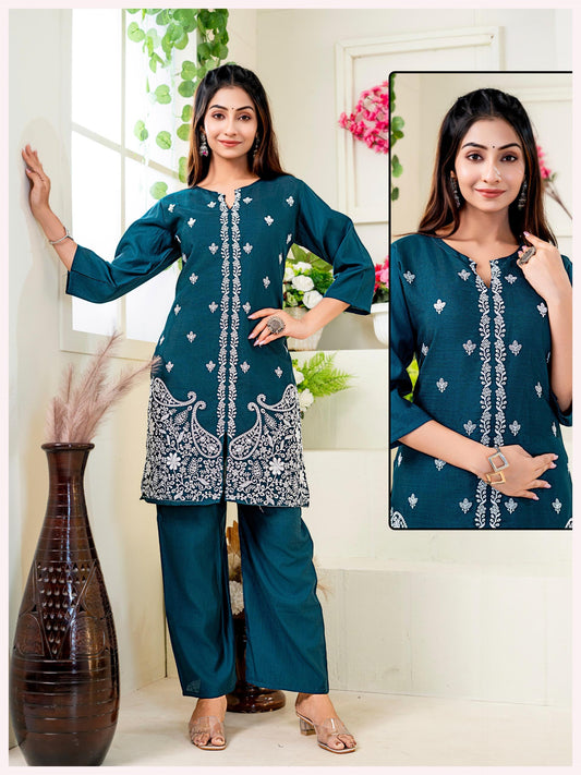 Designer Co-ord Set 'JUST EXCLUSIVE'