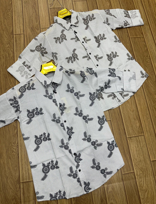 Comfortable Solid Color Button-Down Shirts for Men