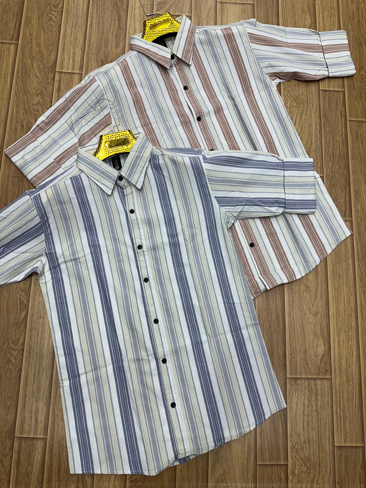 Comfortable & Trendy Men's Shirts Strip Pattern