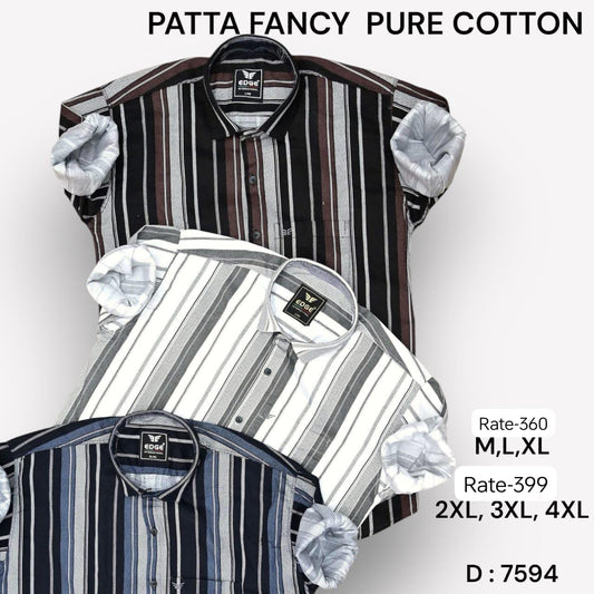 PATTA FANCY PURE COTTON SHIRT