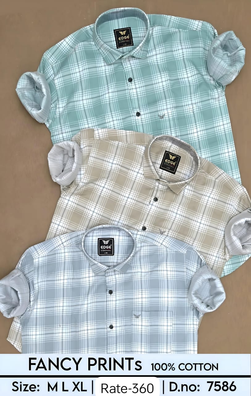 FANCY PRINTS SHIRT