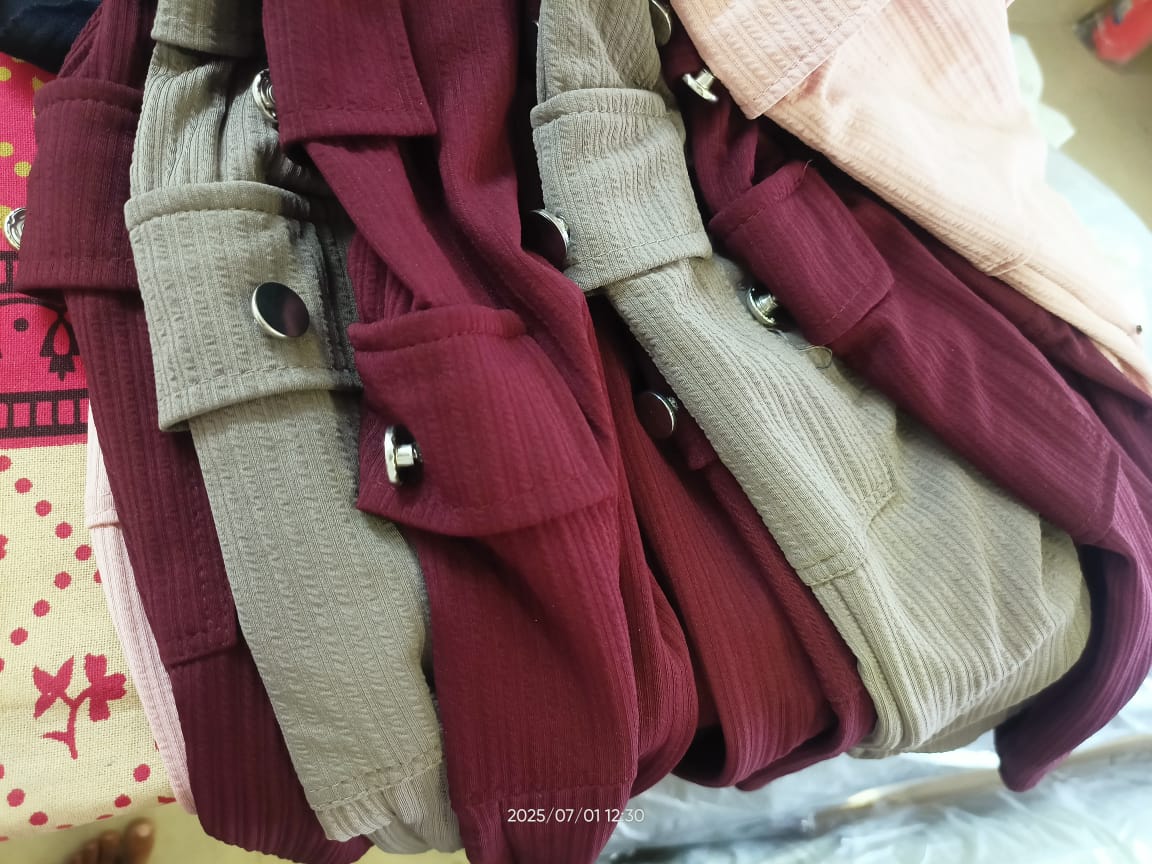 6 Pocket Cargo Frill fab XL & XXL size