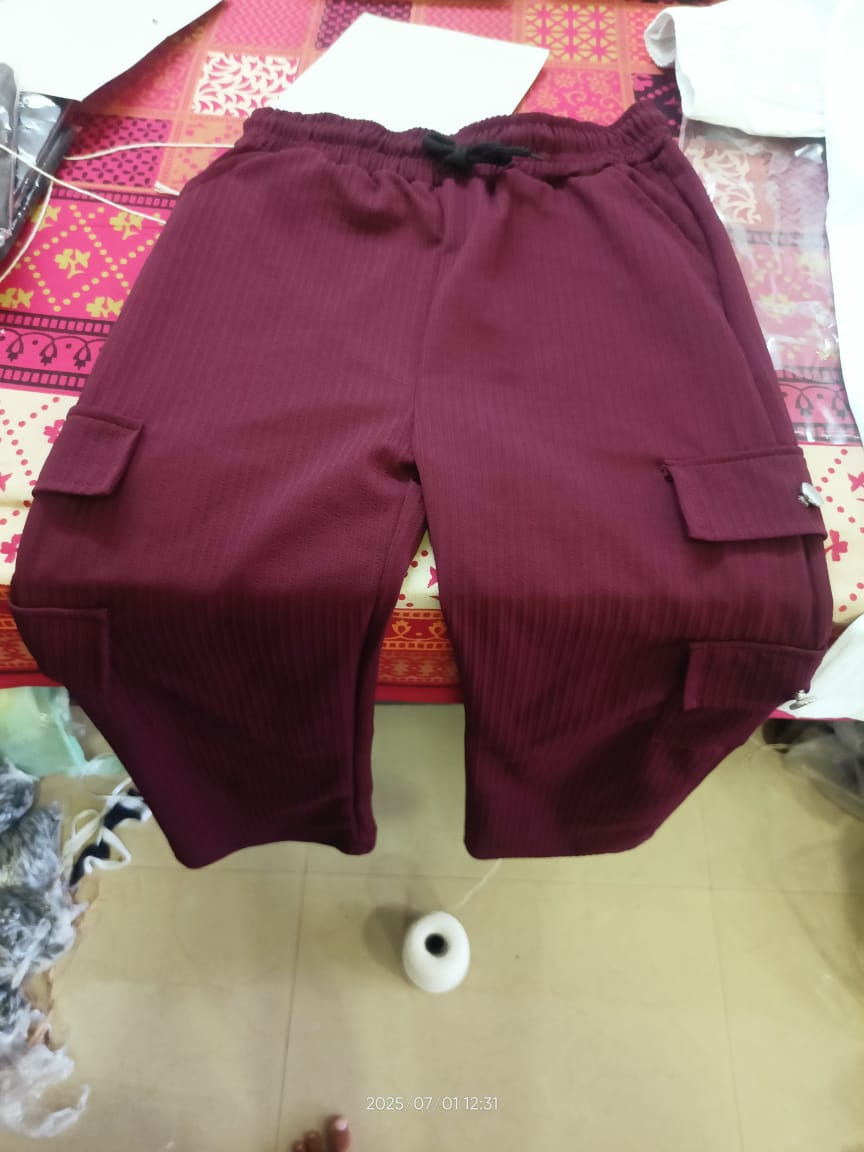 6 Pocket Cargo Frill fab XL & XXL size