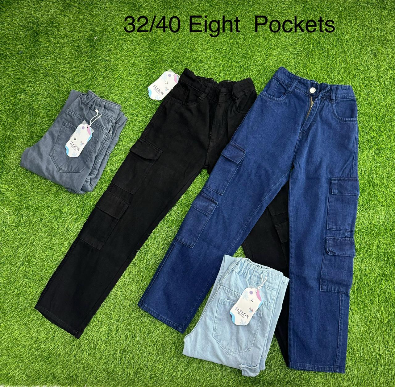 32-40 8pocket Jeans