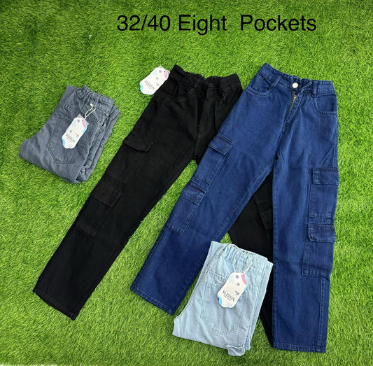 32-40 8pocket Jeans