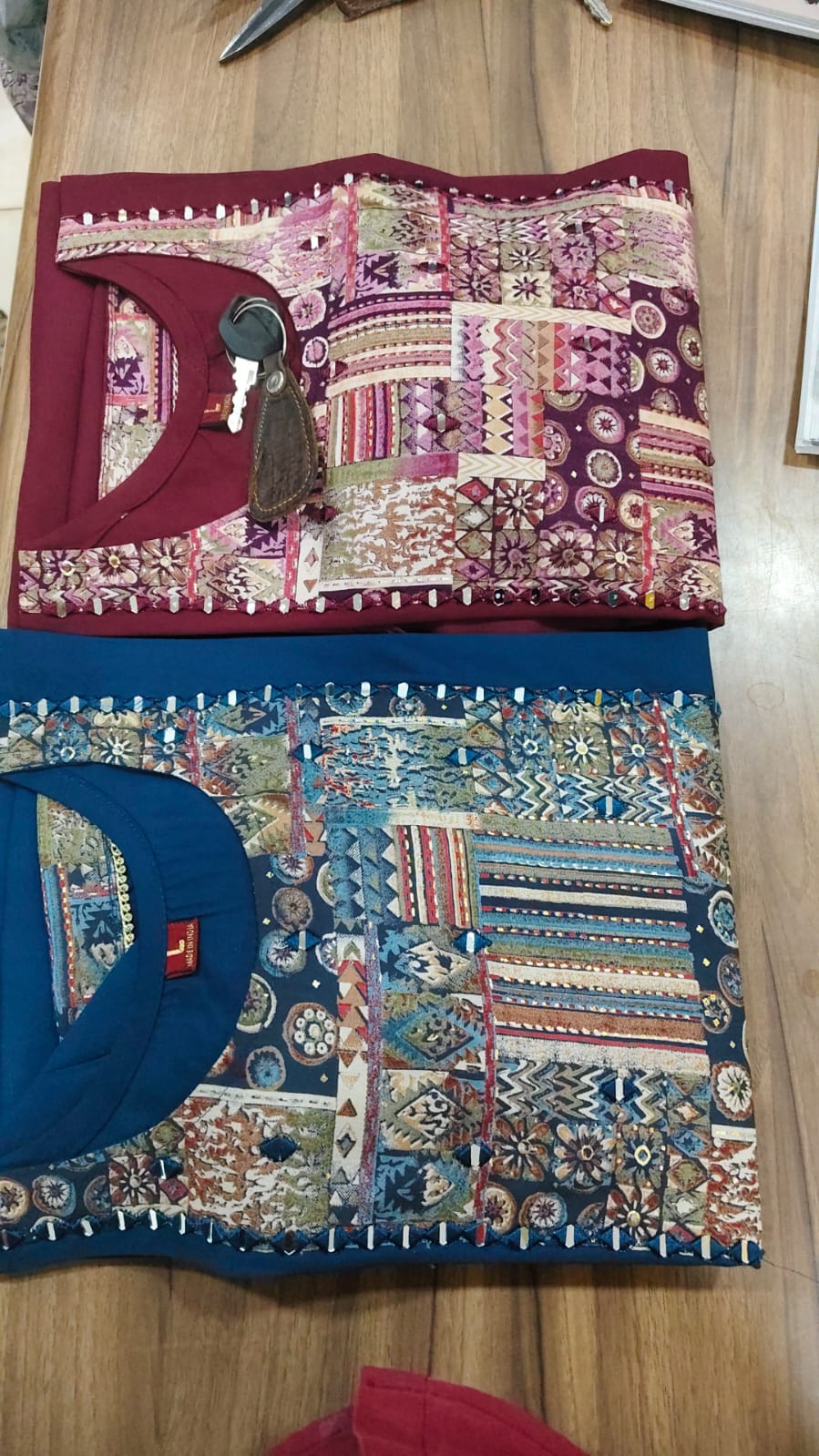 Premium 22kg Rayon kurti 3pc set