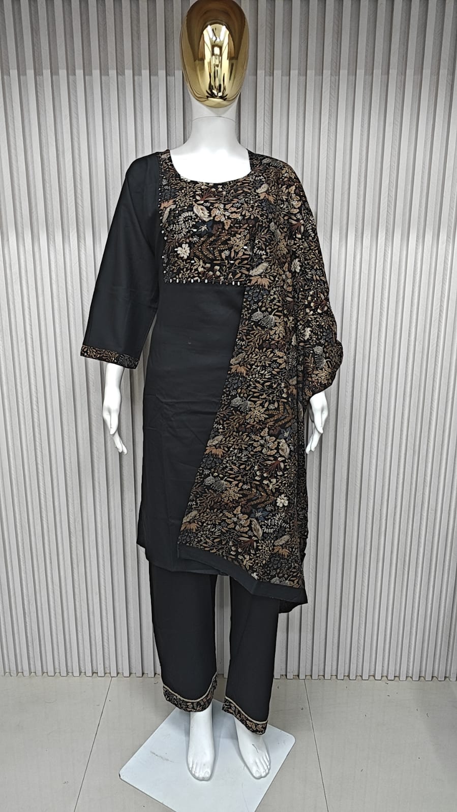 Premium 22kg Rayon kurti 3pc set