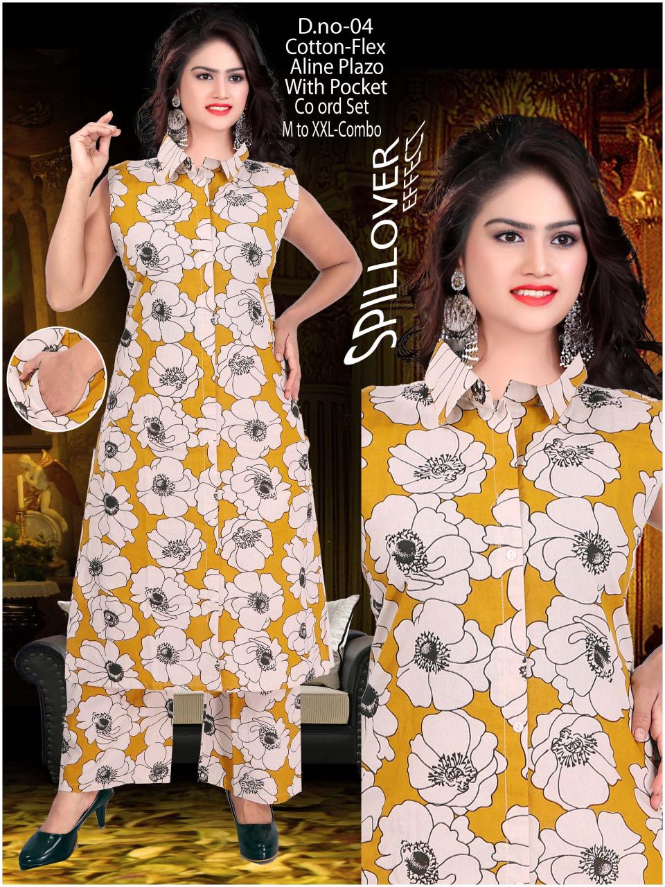 A-line Co-Ord Set