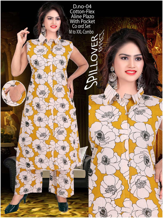 A-line Co-Ord Set