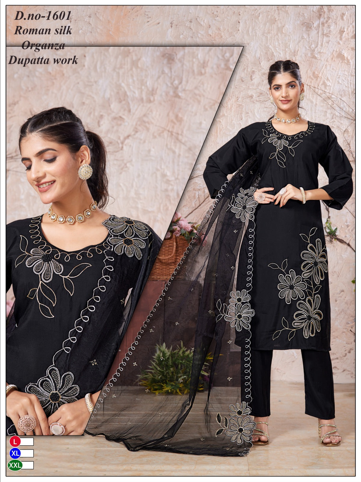 Women's Roman Silk