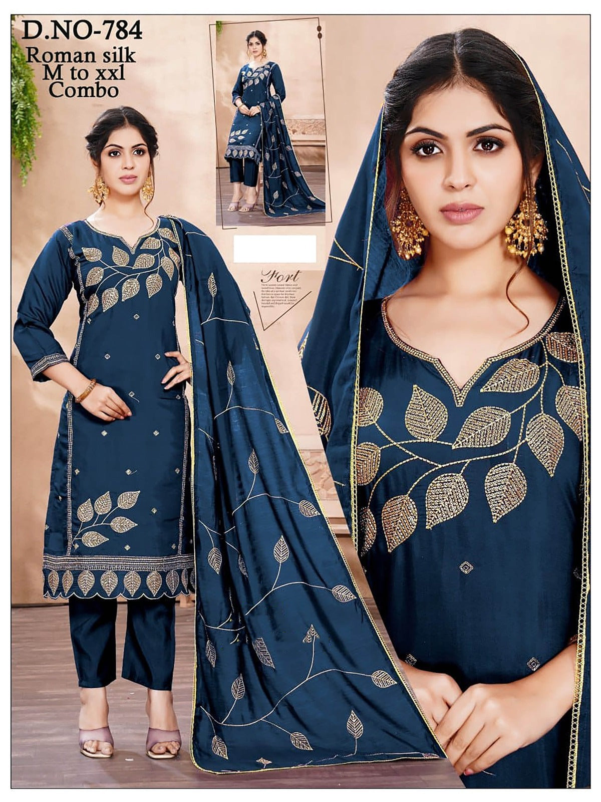 Women's Roman Silk