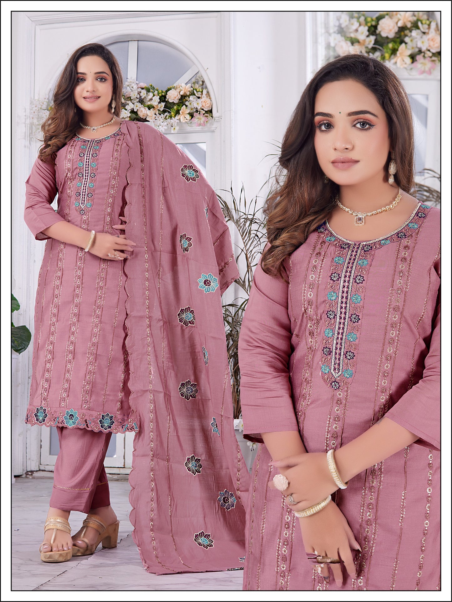Women's Roman Silk