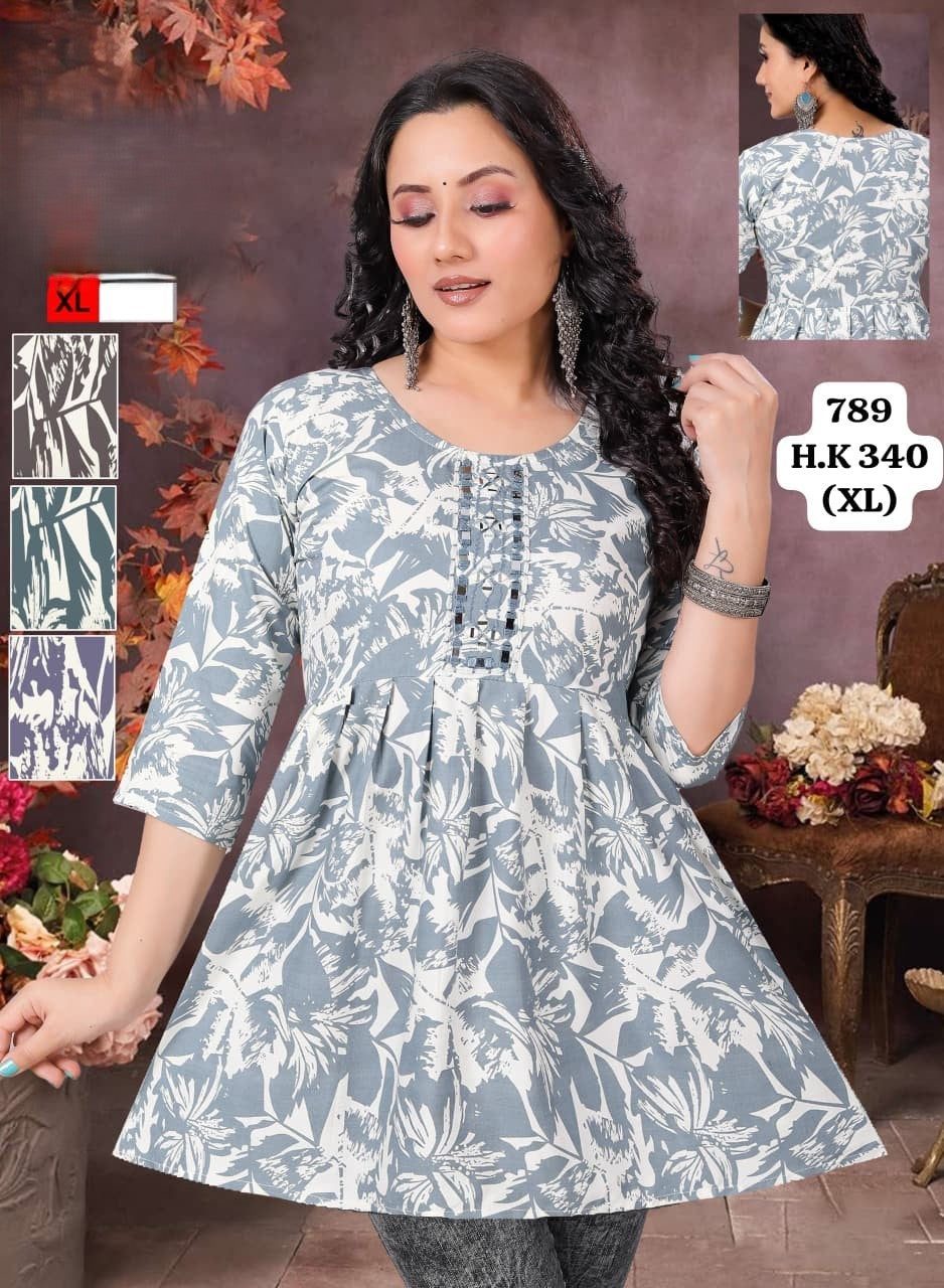 Short Kurti Tunic  || Wholesale