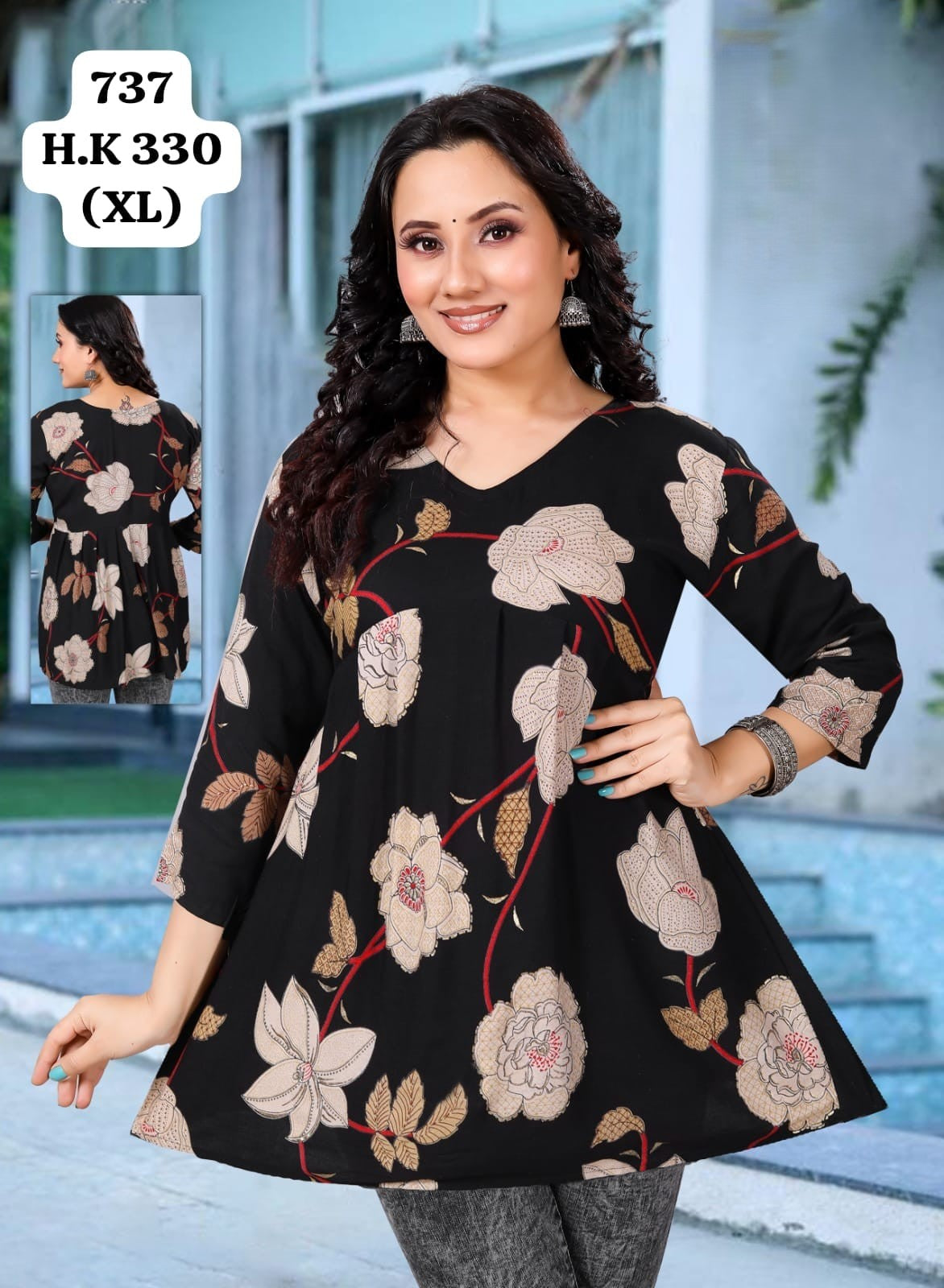 Short Kurti Tunic  || Wholesale