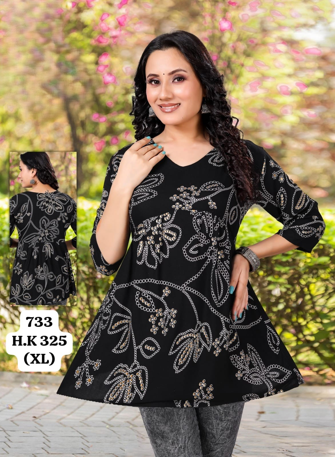 Short Kurti Tunic  || Wholesale