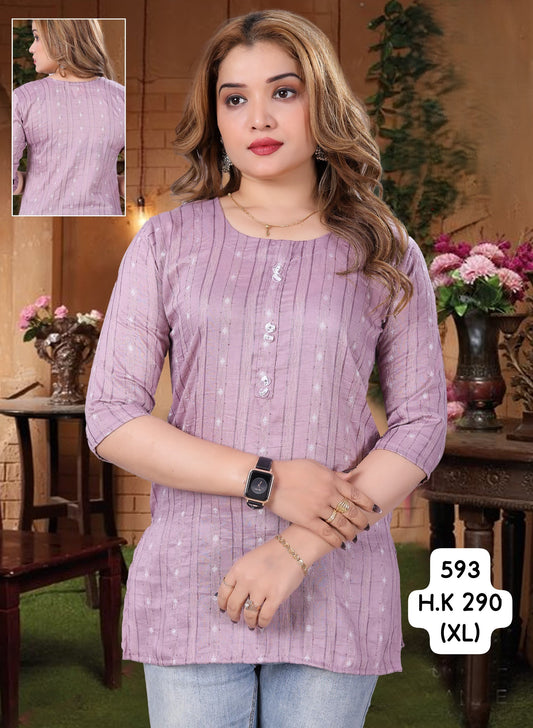 Sequin Short Kurti | INR 168