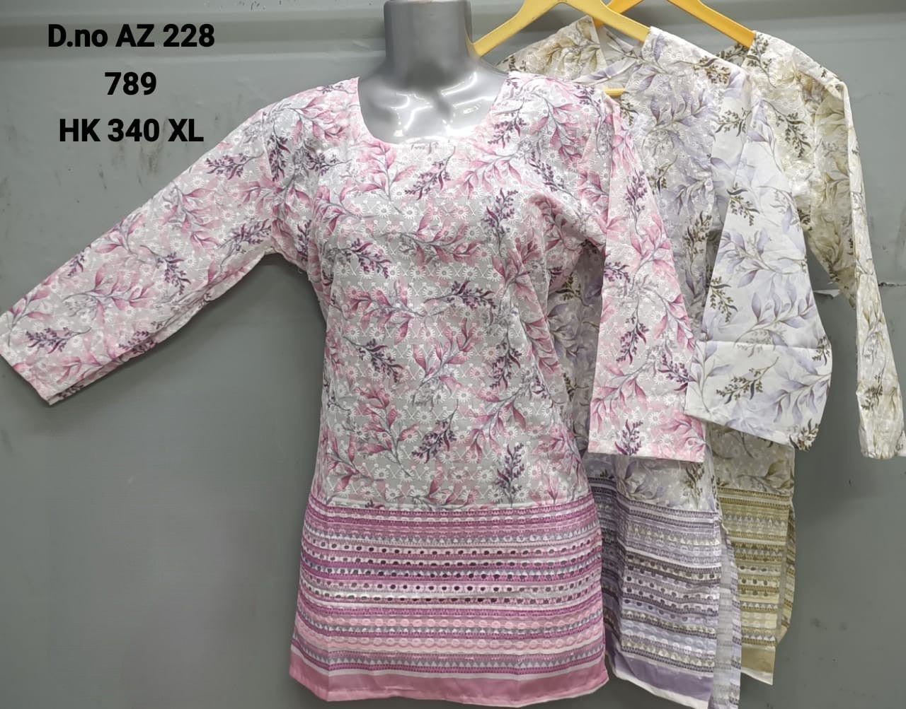 Cotton Chicken work Digital Print || 240