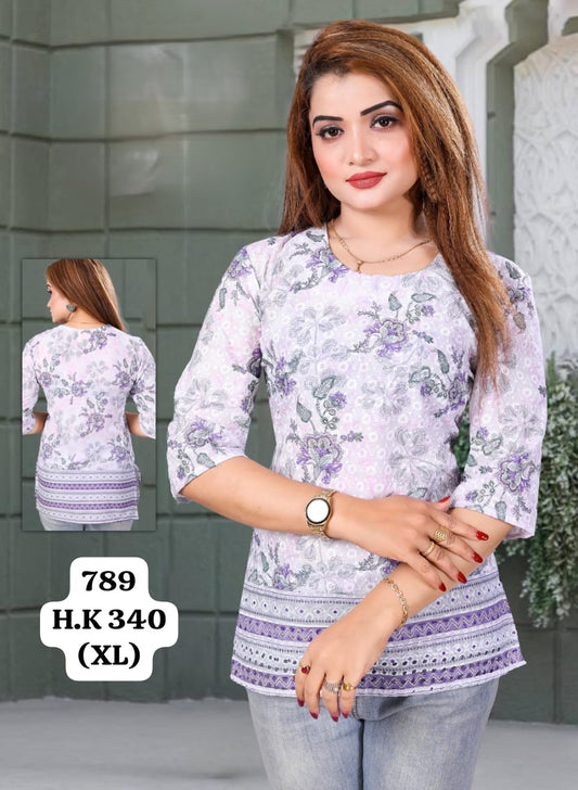 Cotton Chicken work Digital Print || 240