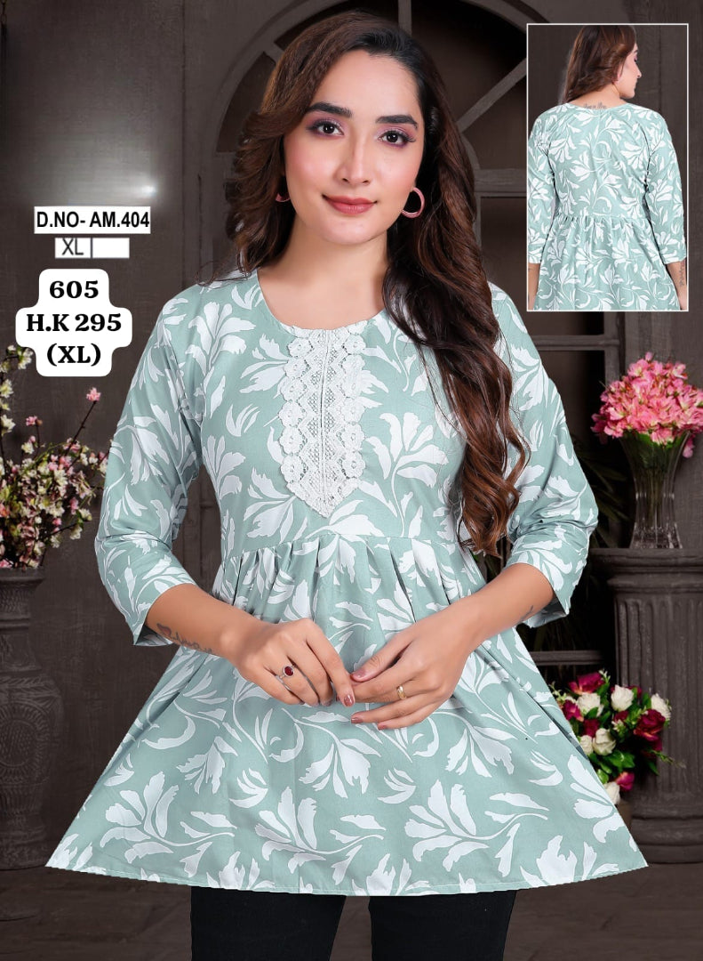 Tunic Kurti | Quality Fabric | INR. 180