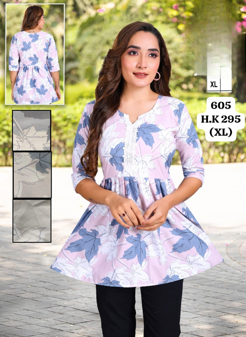 Tunic Kurti | Quality Fabric | INR. 180