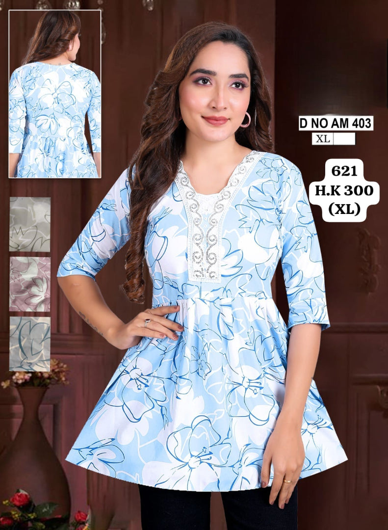 Tunic Kurti | Quality Fabric | INR. 180